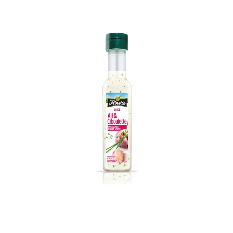 SAUCE Salad garlic and chives 175ml - Florette