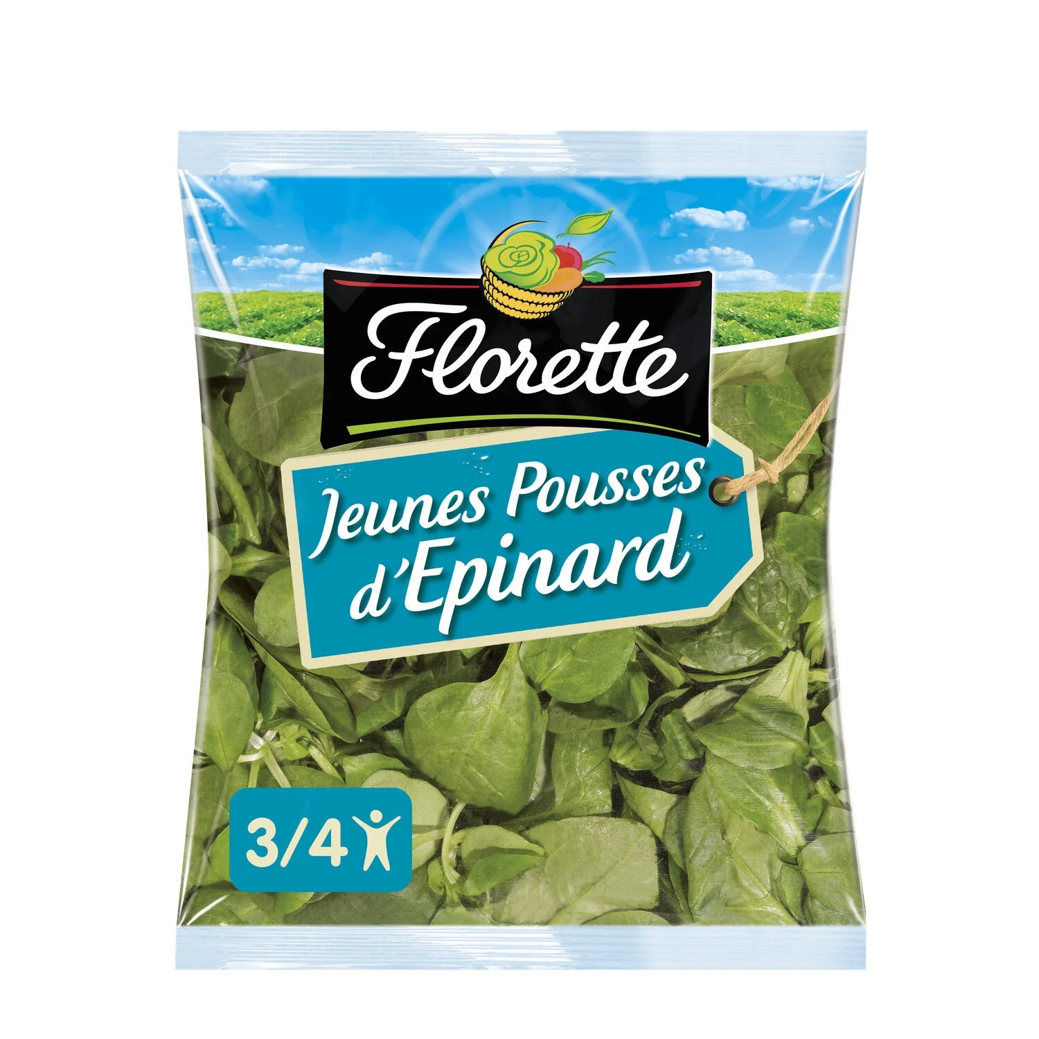 Insalata Di Spinaci Baby 100g - Florette