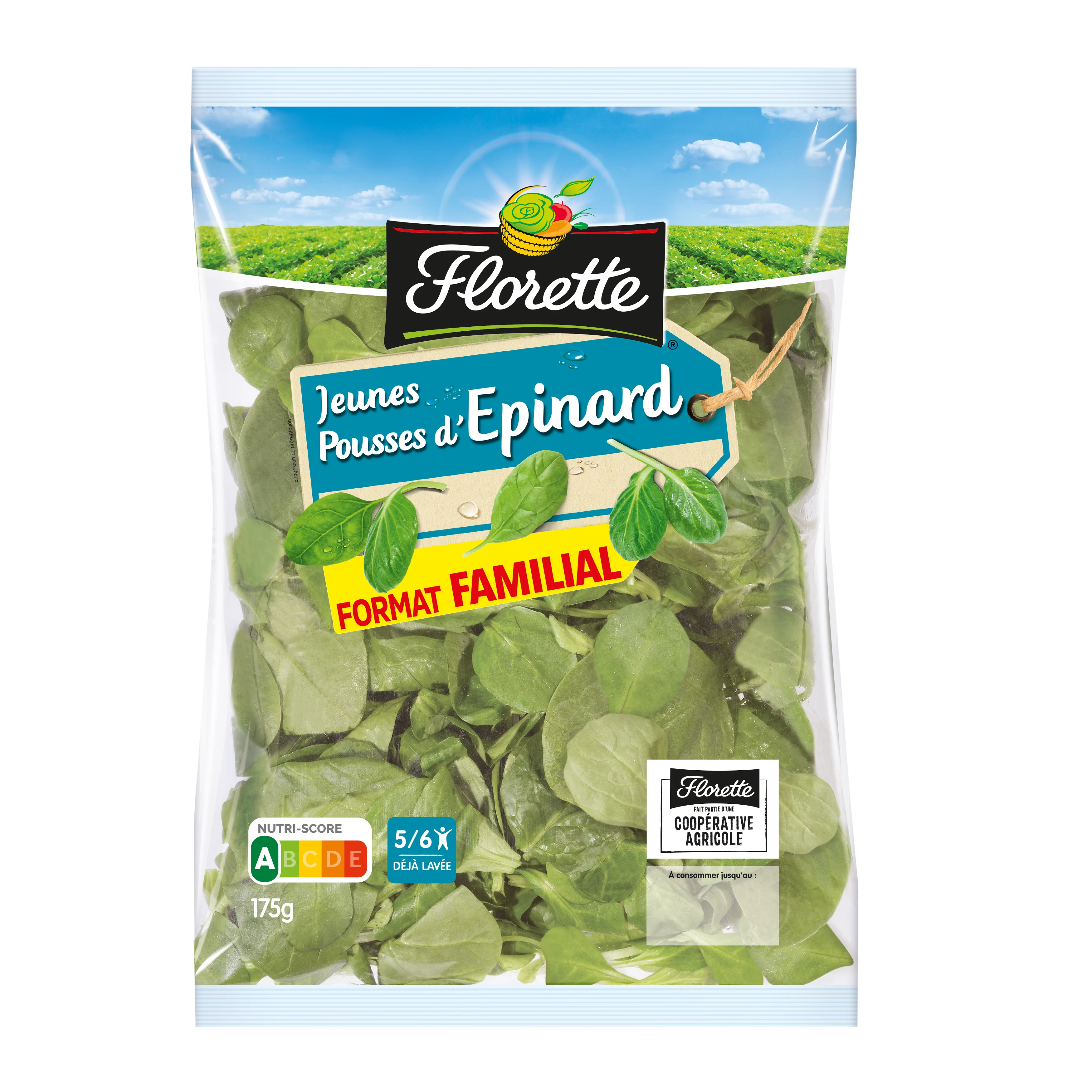 Spinaci Baby 175g