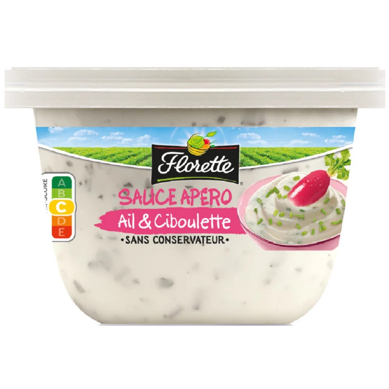 Apero Garlic Chive Sauce 175