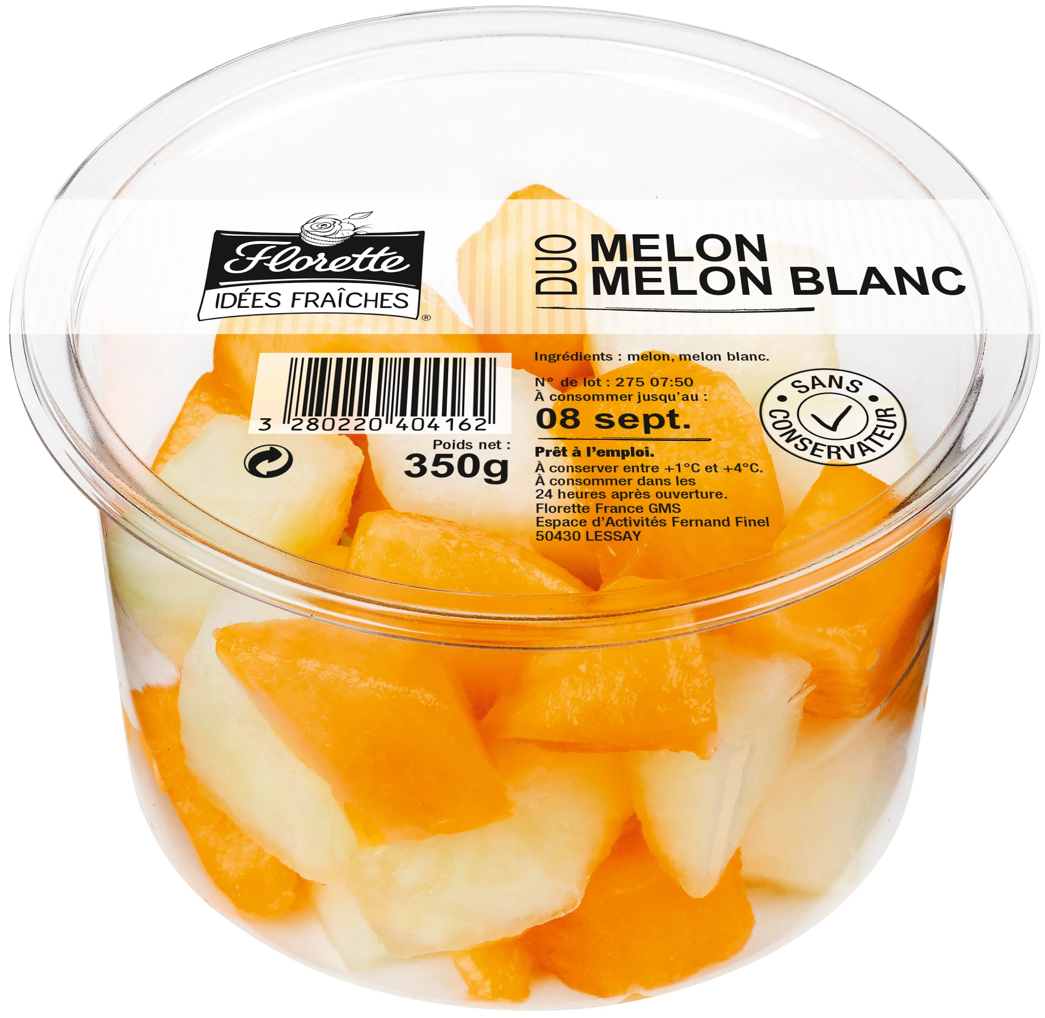 Duo De Melons 350g