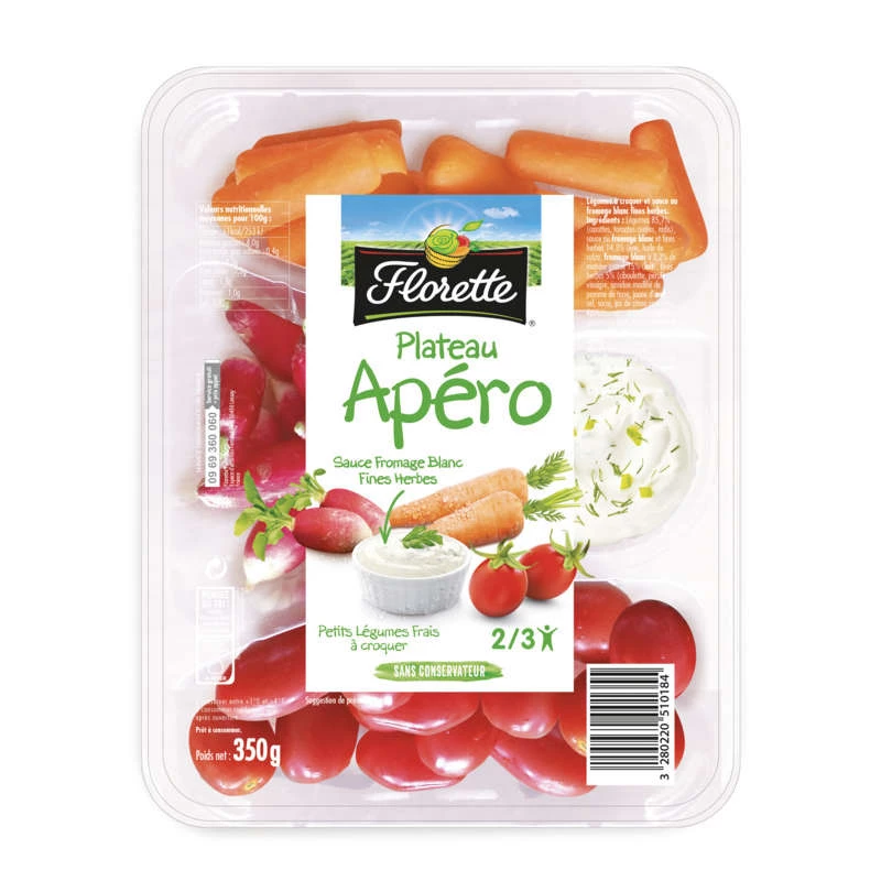Plateau Apero Fines Herbes 350