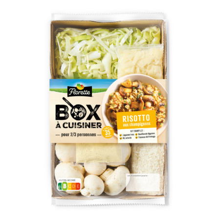 610g Box A Cuisiner Risotto Ch