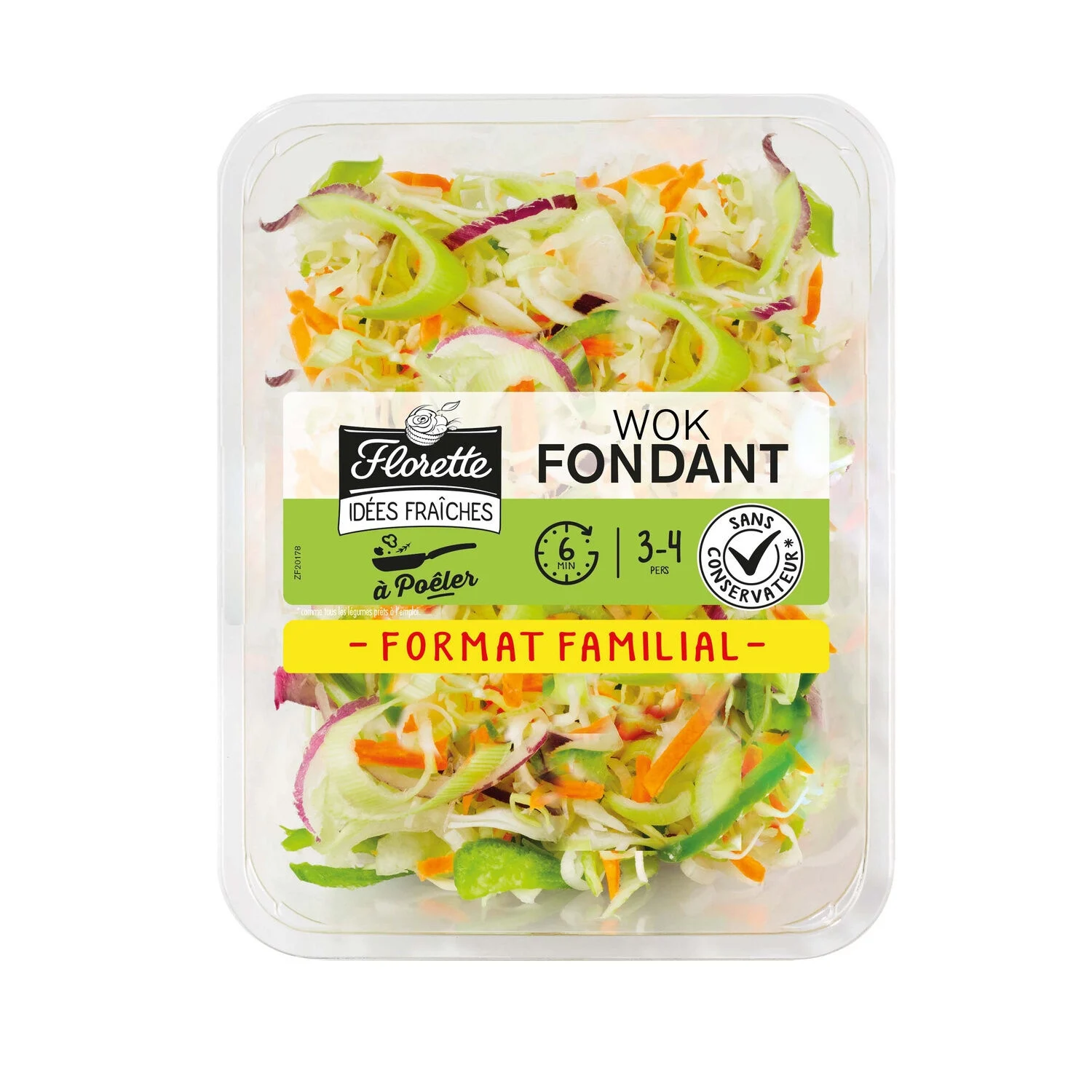 ミックスベジタブル 450g - Florette