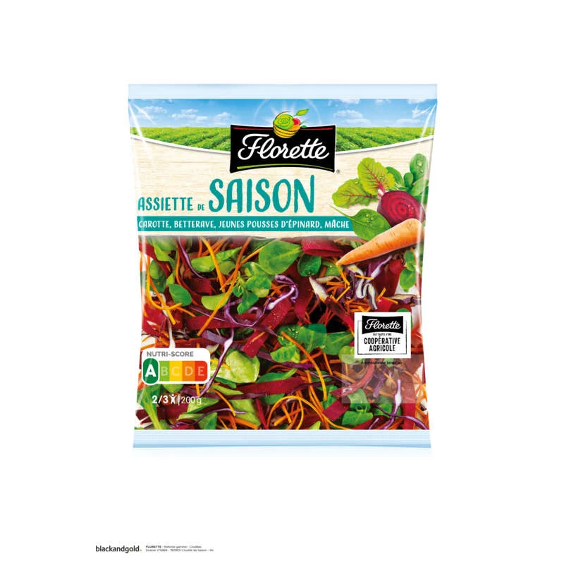 Assiette De Saison 200g