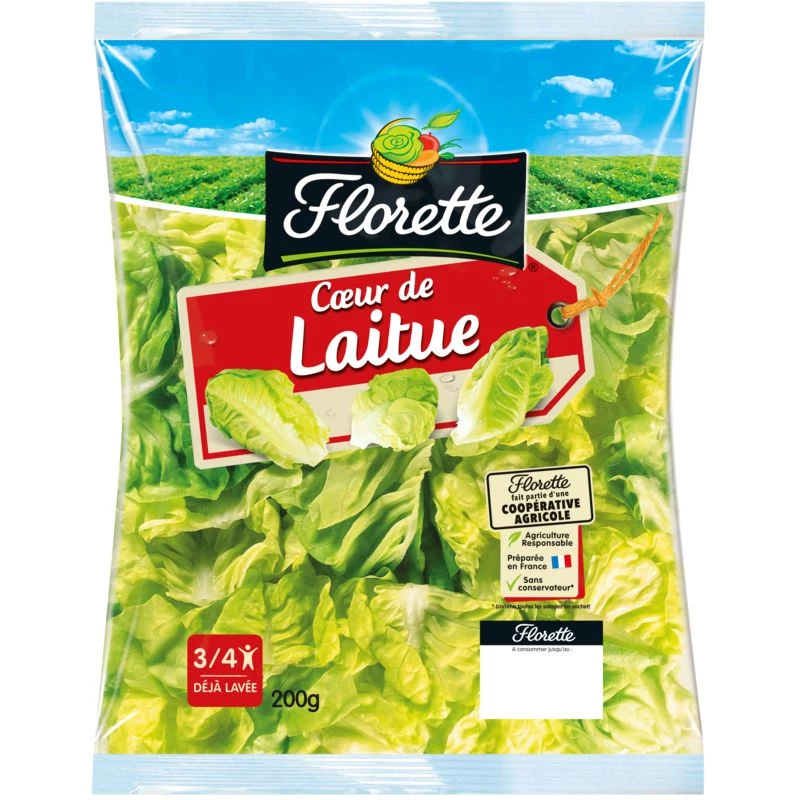 Heart Lettuce Salad 200g