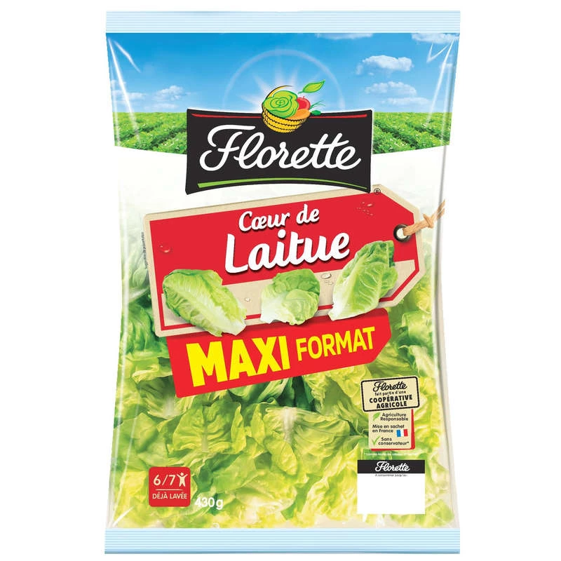 Lettuce Heart 430g