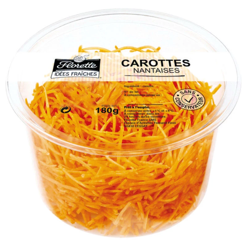 Zanahoria Rallada 180g