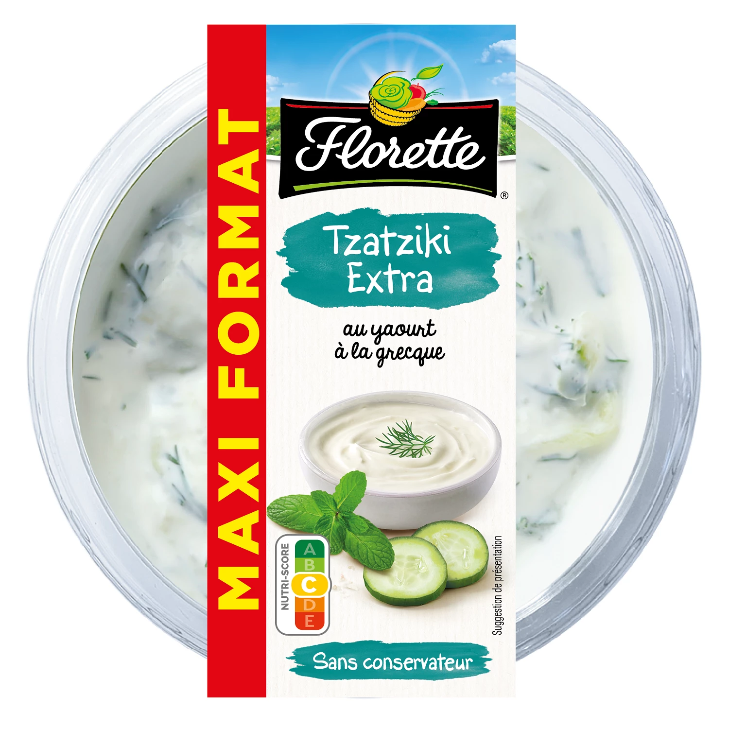 Maxi Tzatziki 250g