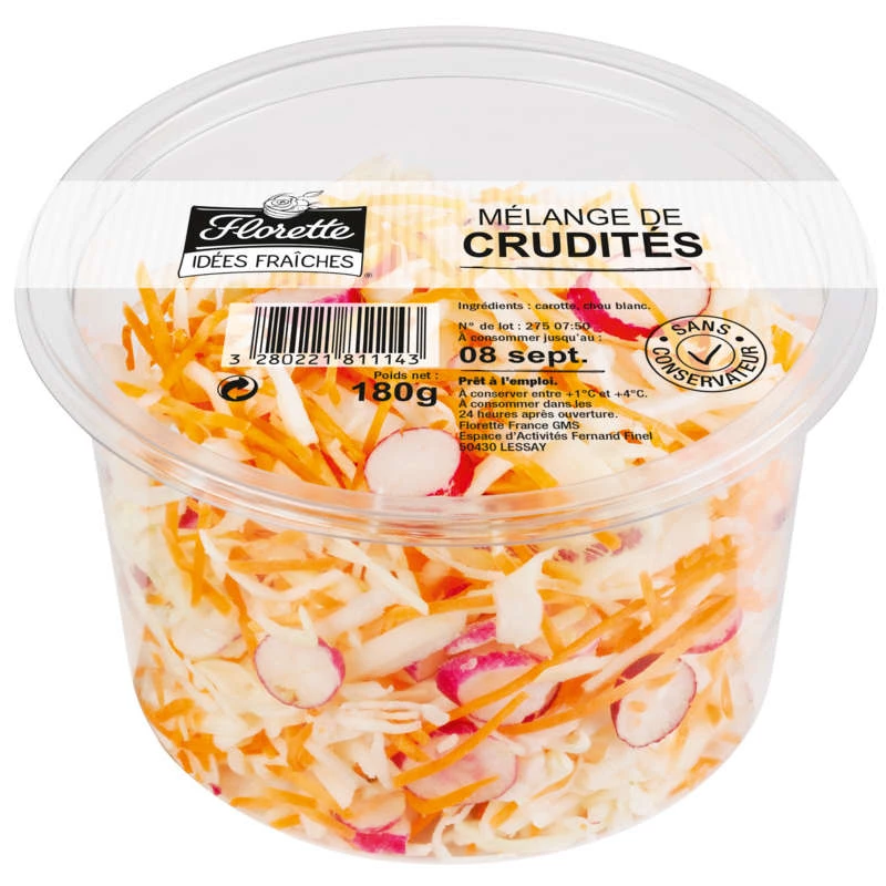 Melange Crudites 180g