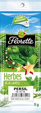 11g Persil Plat Florette