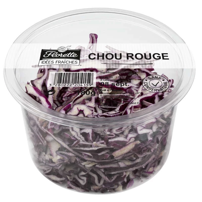 Chou Rouge 180g