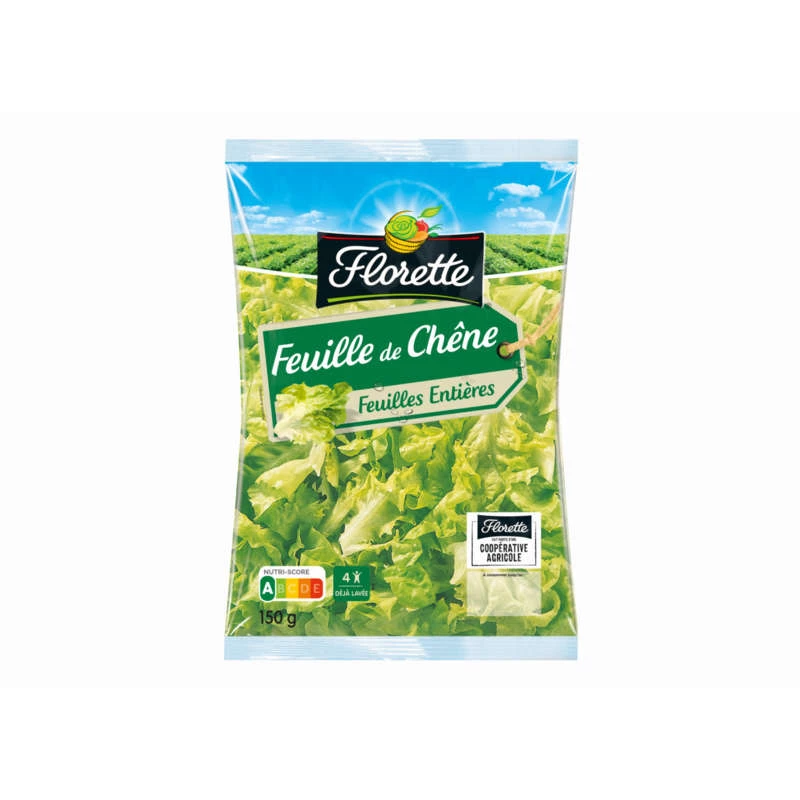 Green oak leaf salad 150g - Florette