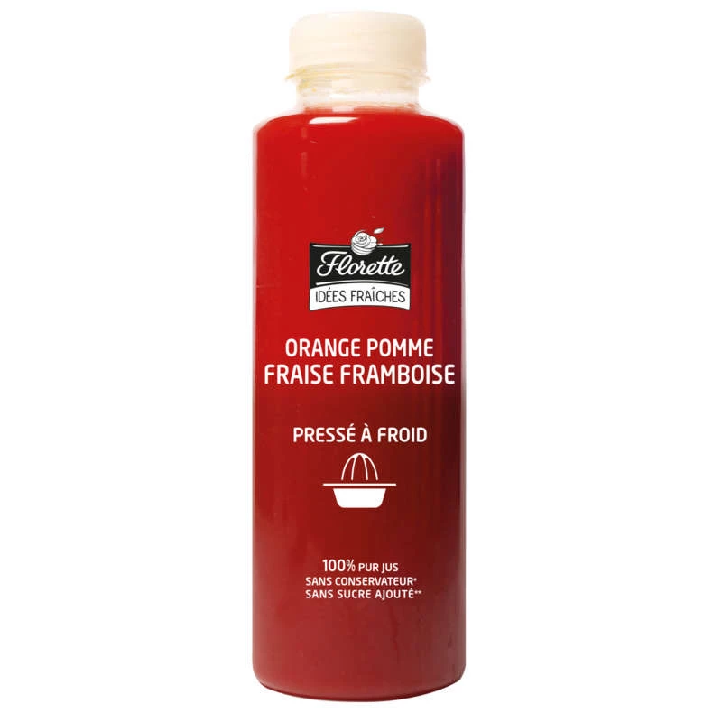 Orange/Erdbeere Gepresst 700ml
