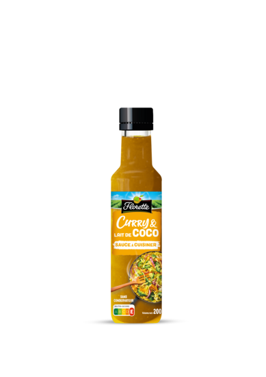 Sauce A Cuis Curry Coco