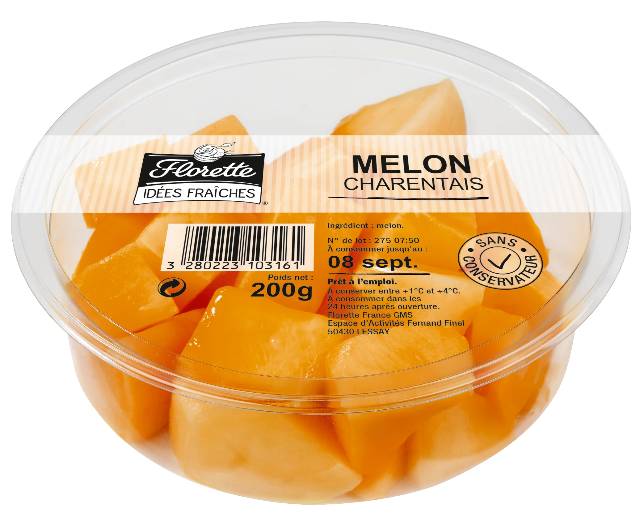 Melon Charentais 200g