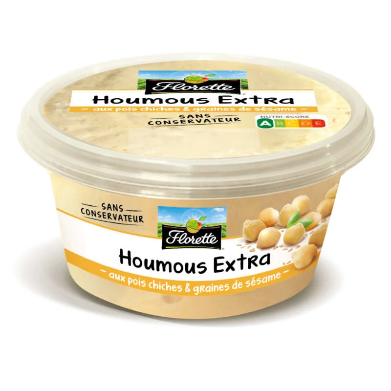 Hummus de semillas de sésamo - FLORETTE