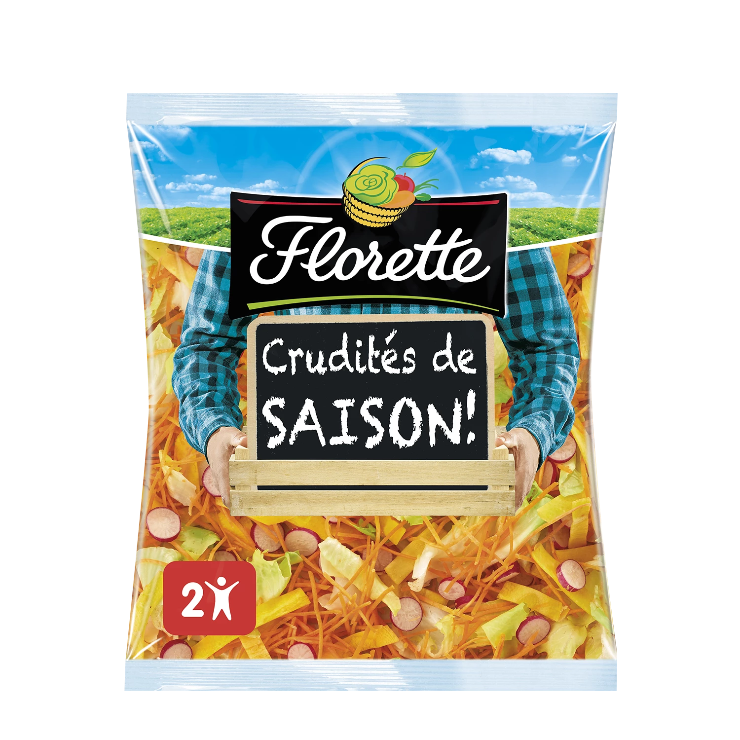 Crudites de Temporada 200gr