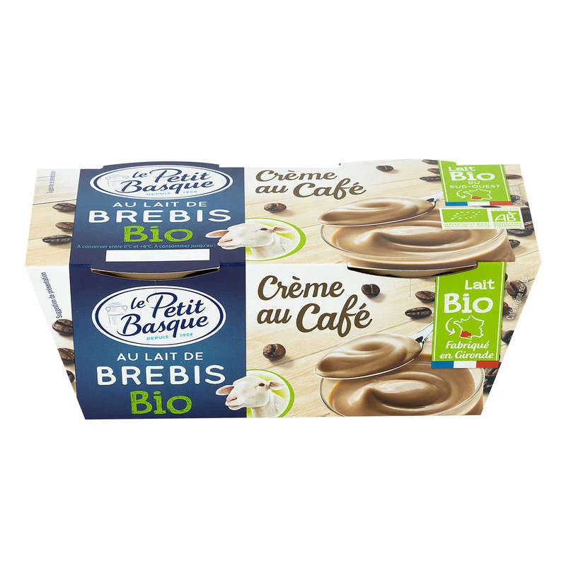 Café Ecológico Crema de Oveja 2x100g