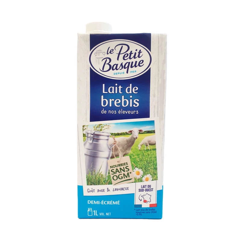 Lpb Lt Brebis Uht 1/2 Ec.1l