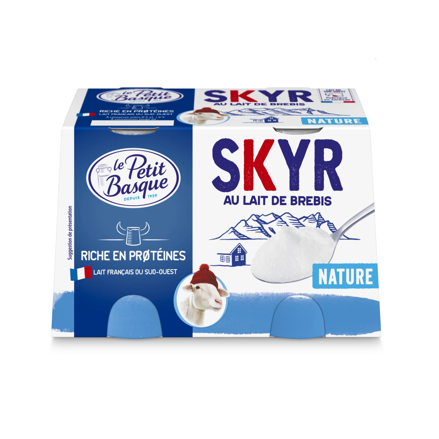 Sheep Skyr 2x120g