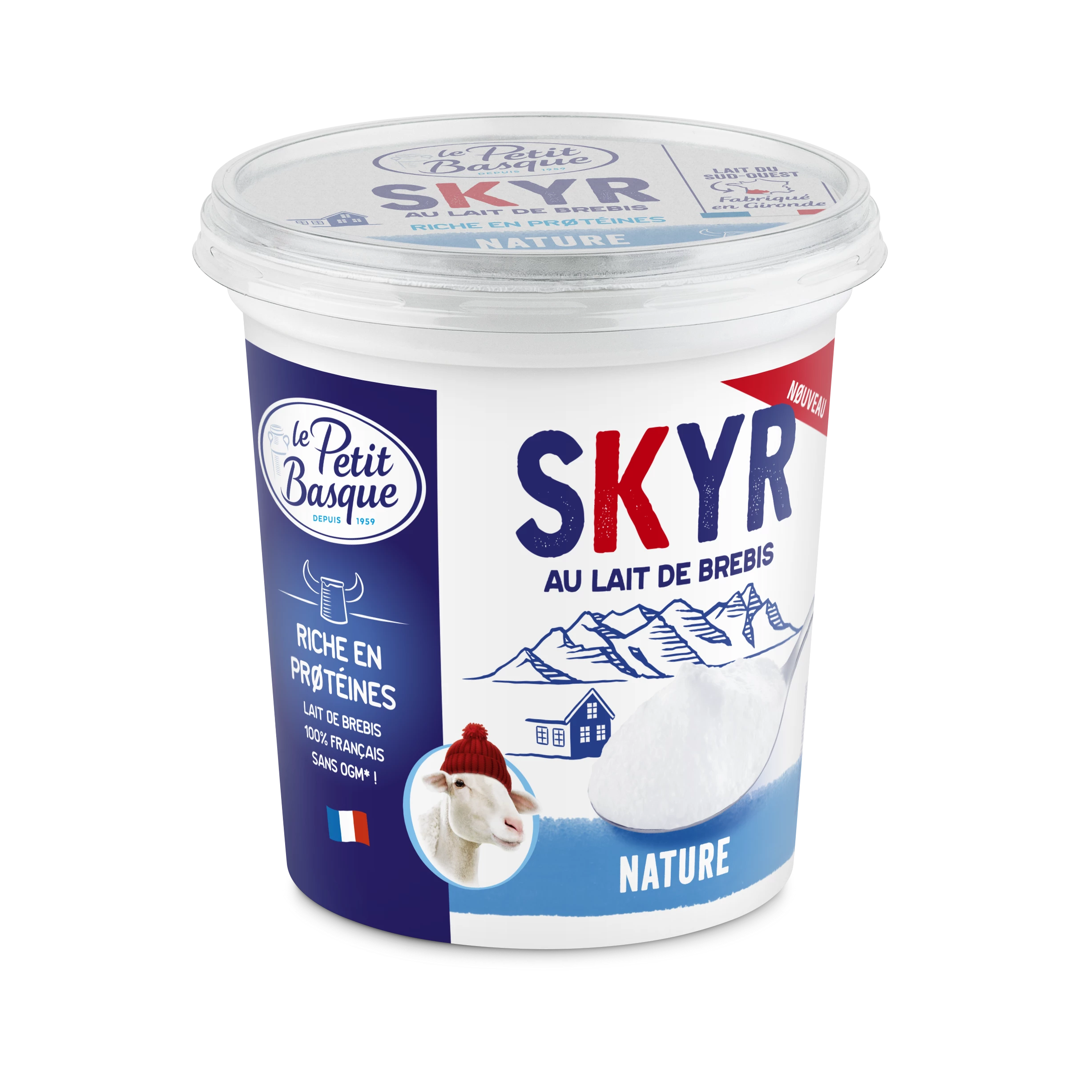 Skyr Brebis Naturaleza 400g