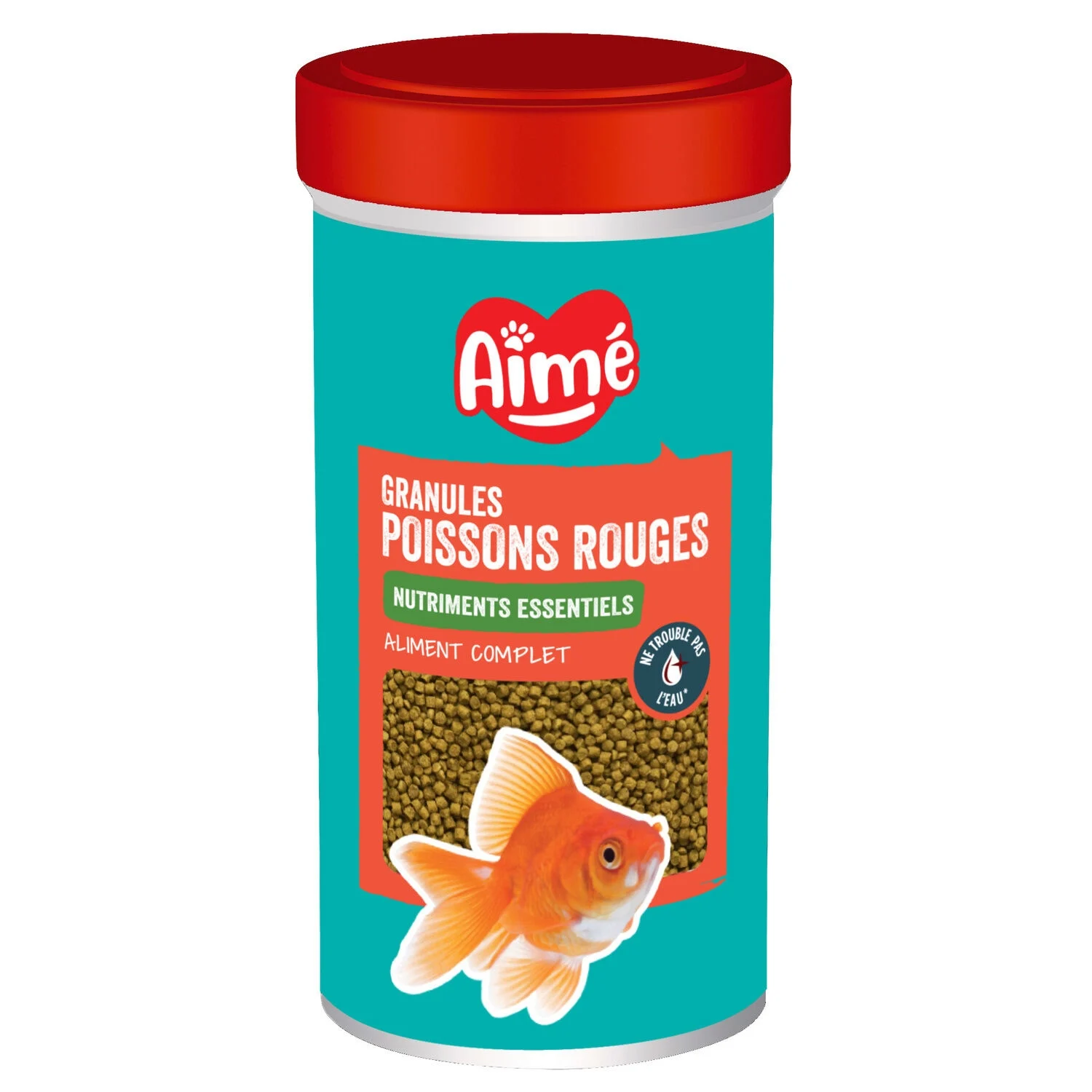 Granules Poissons Rouges 100g - AIMÉ
