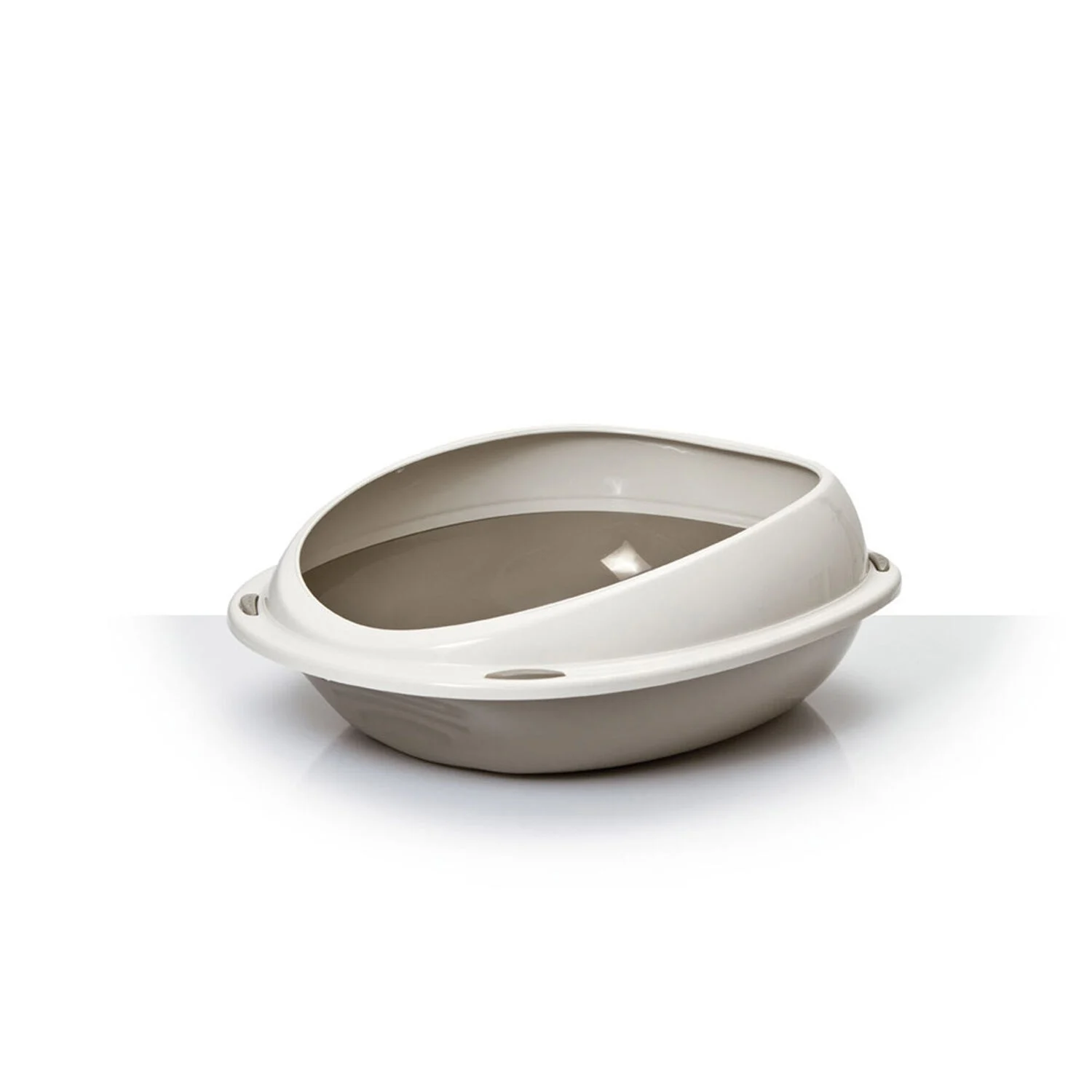 Oval Litter Box With Rim - AimÉ