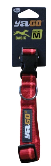Collier Nylon Basic Rge Or M