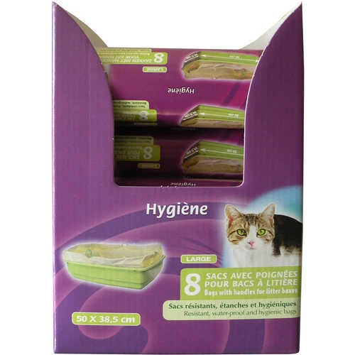 Roll Of 8 Bags Bin 50x38.5c