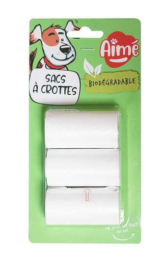 Rechar 3x20 Sac Crotte