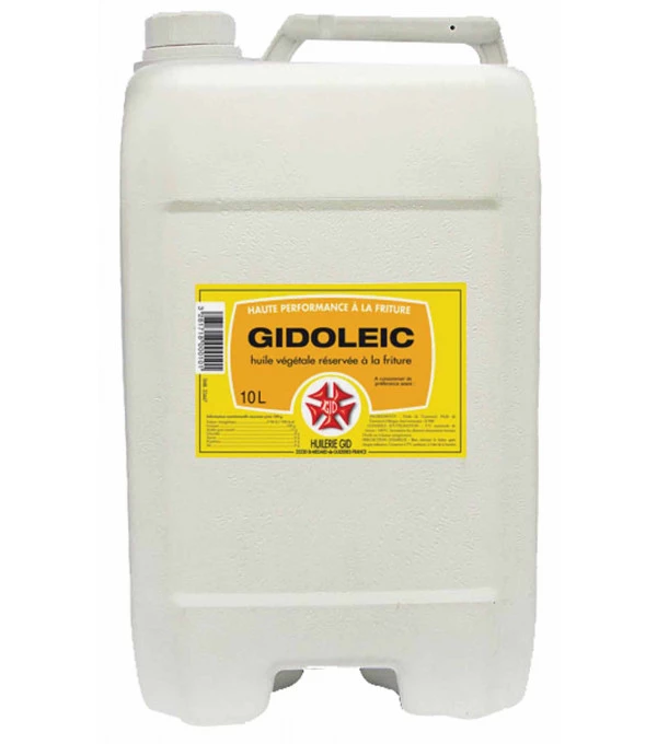 Gidoleic Spe Frying Oil 10l Gido - Gidoleic