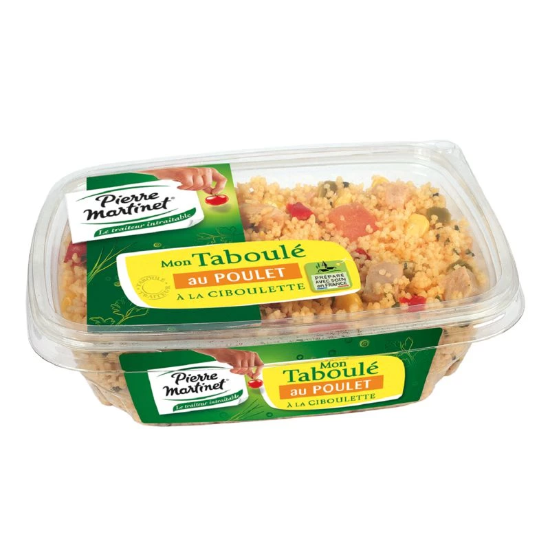 Chicken tabbouleh 500g - PIERRE MARTINET