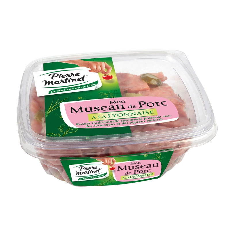 Pork snout Lyonnaise style 300g - PIERRE MARTINET