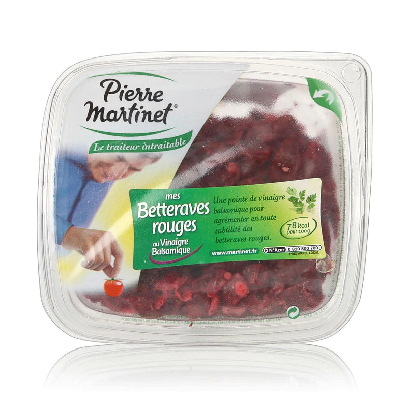 Scatola Barbabietole Rosse 300g
