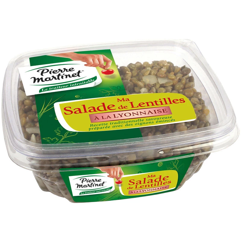 Lentil/onion salad 300g
