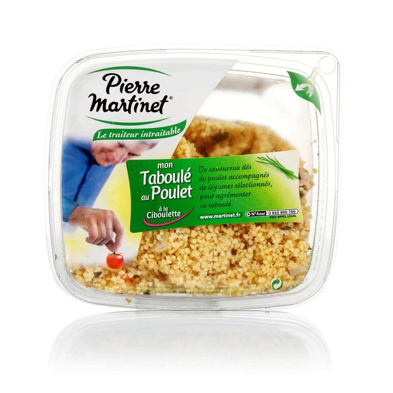 Chicken Tabbouleh Barq.300g