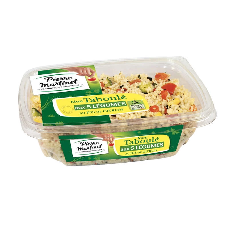 Taboule Aux 5 Legumes 500g