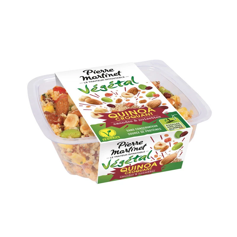 Crunchy Almond Quinoa 220g