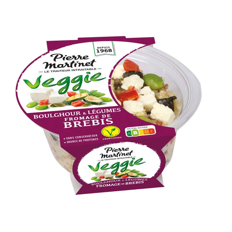 Salade Boulg.from.brebis 210g