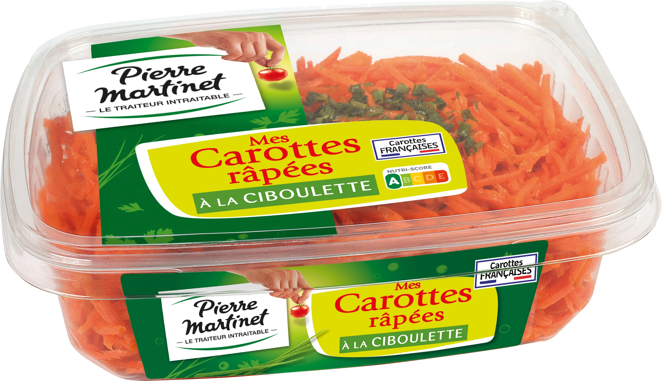 Carottes Rapees 510g Ciboulett