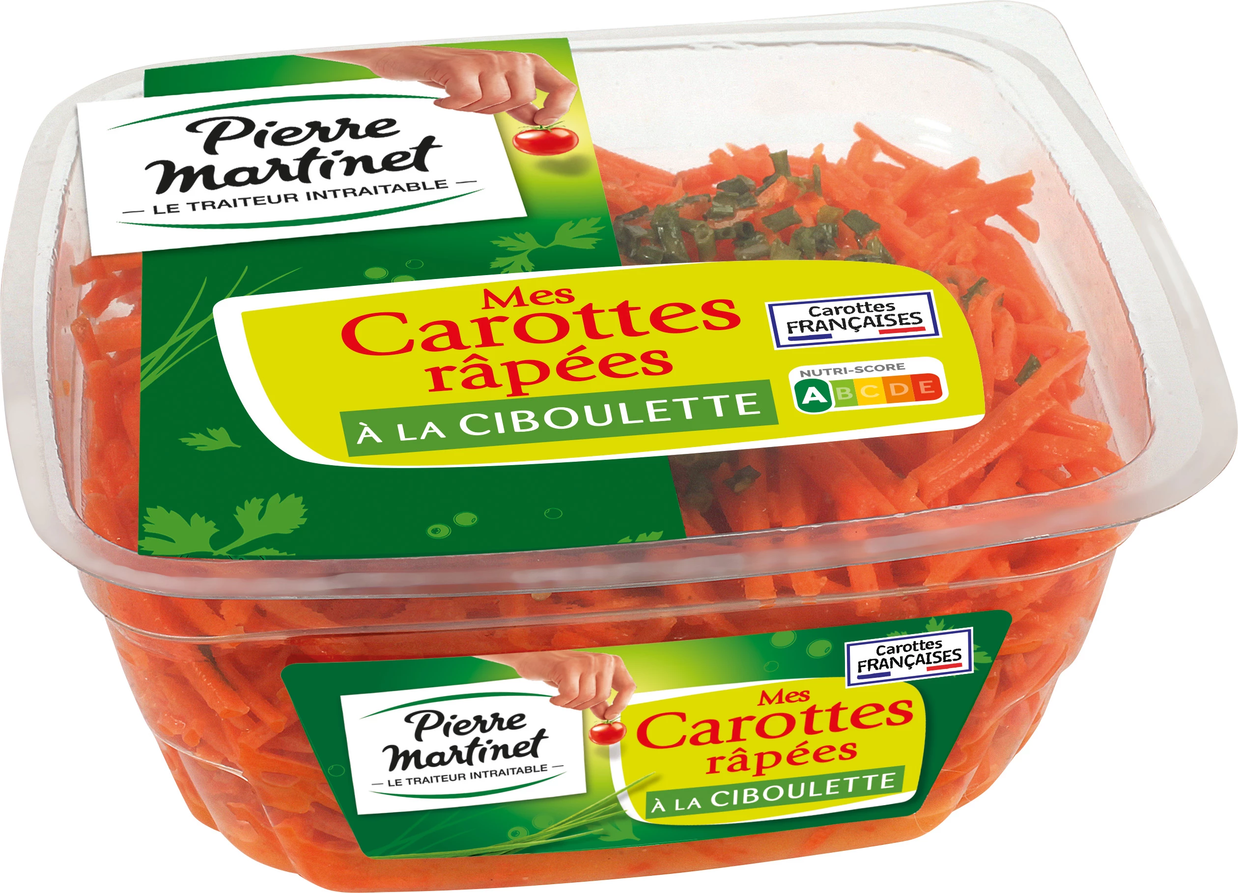 Grated Carrots 300g Chives