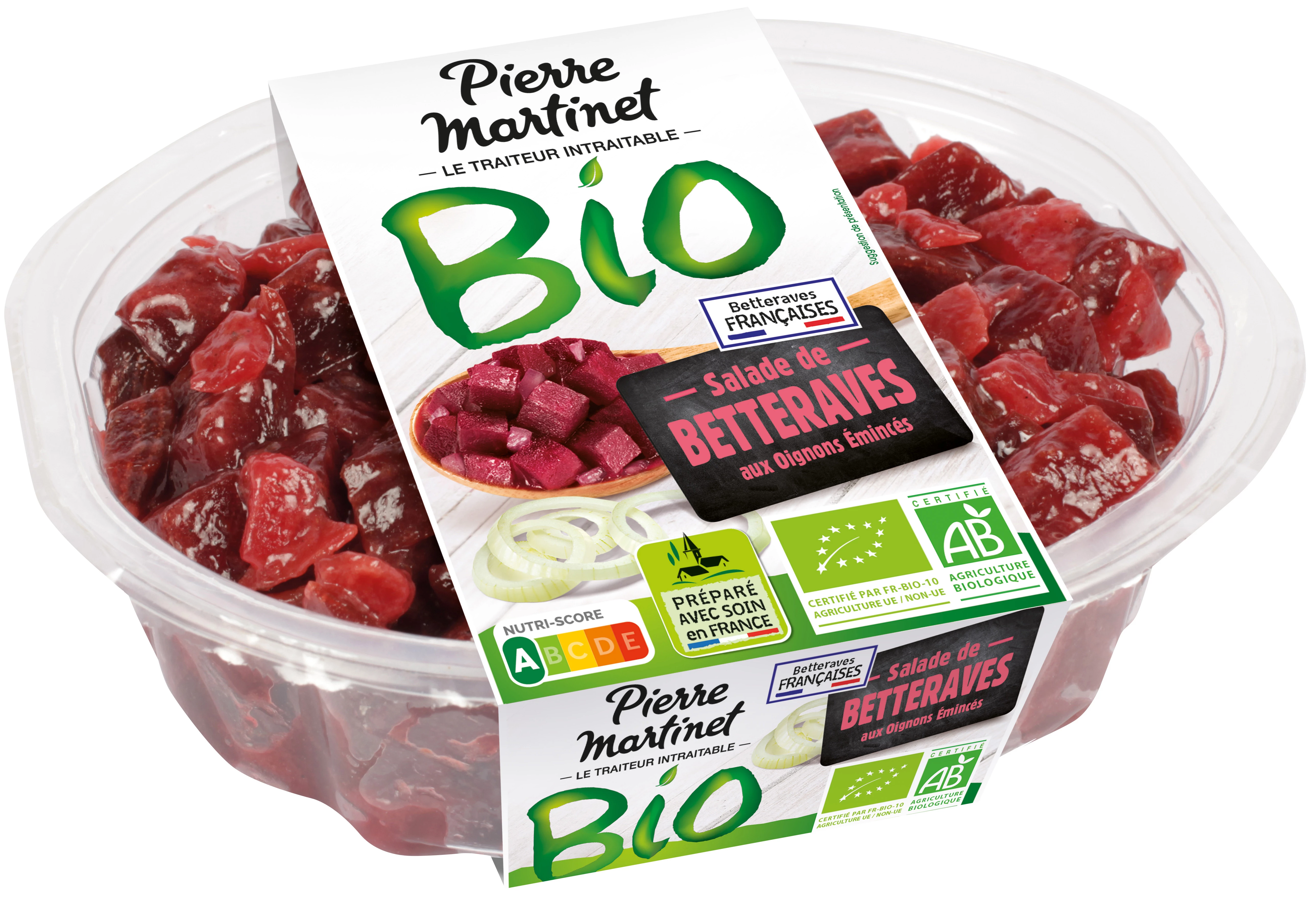 Salade Betterave Oign Bio 200g