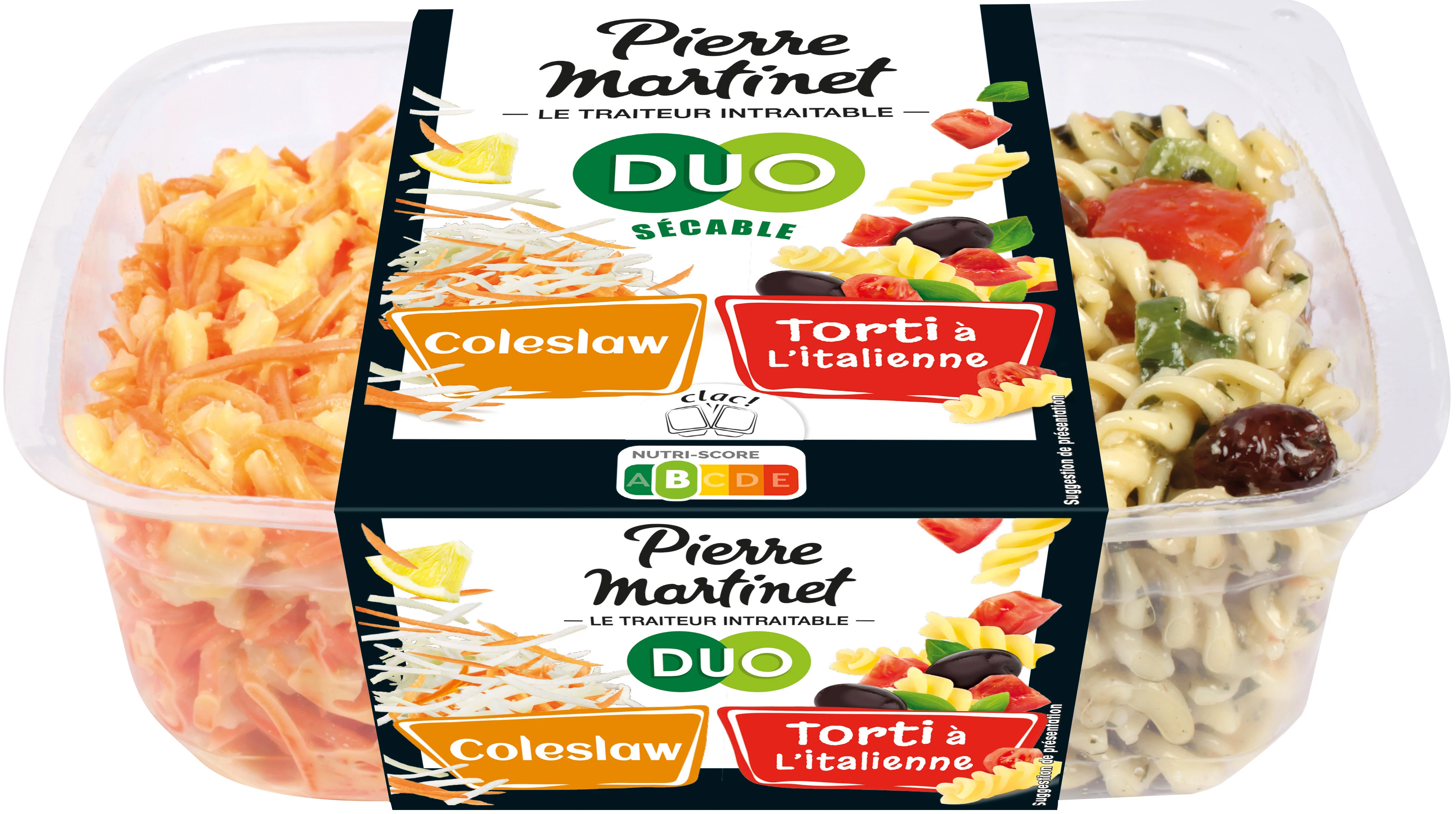 Duo Coleslaw Torti Ital 250g