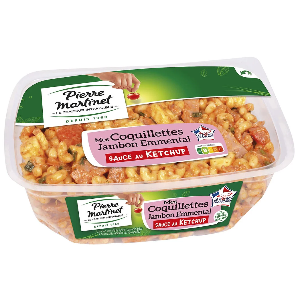 Emmental Ham Coquillettes 400g - Pierre Martinet