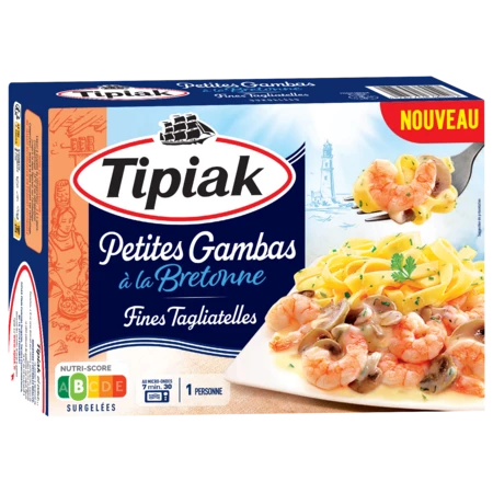 310g Prawn Pastes A la Bretonne - TIPIAK