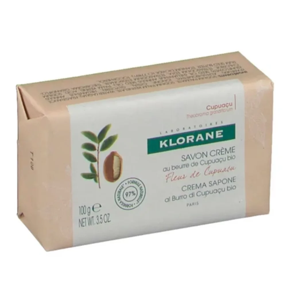 Savon crème Fleur de cupuaçu 100 g - KLORANE