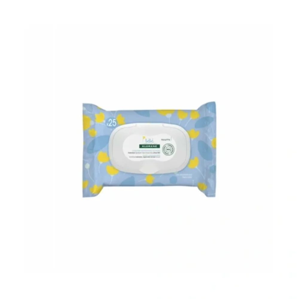 Bébé Salviette detergenti delicate x25 - KLORANE