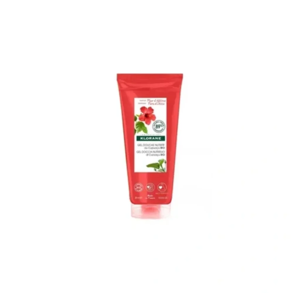 Gel douche Fleur d'hibiscus 200 ml - KLORANE