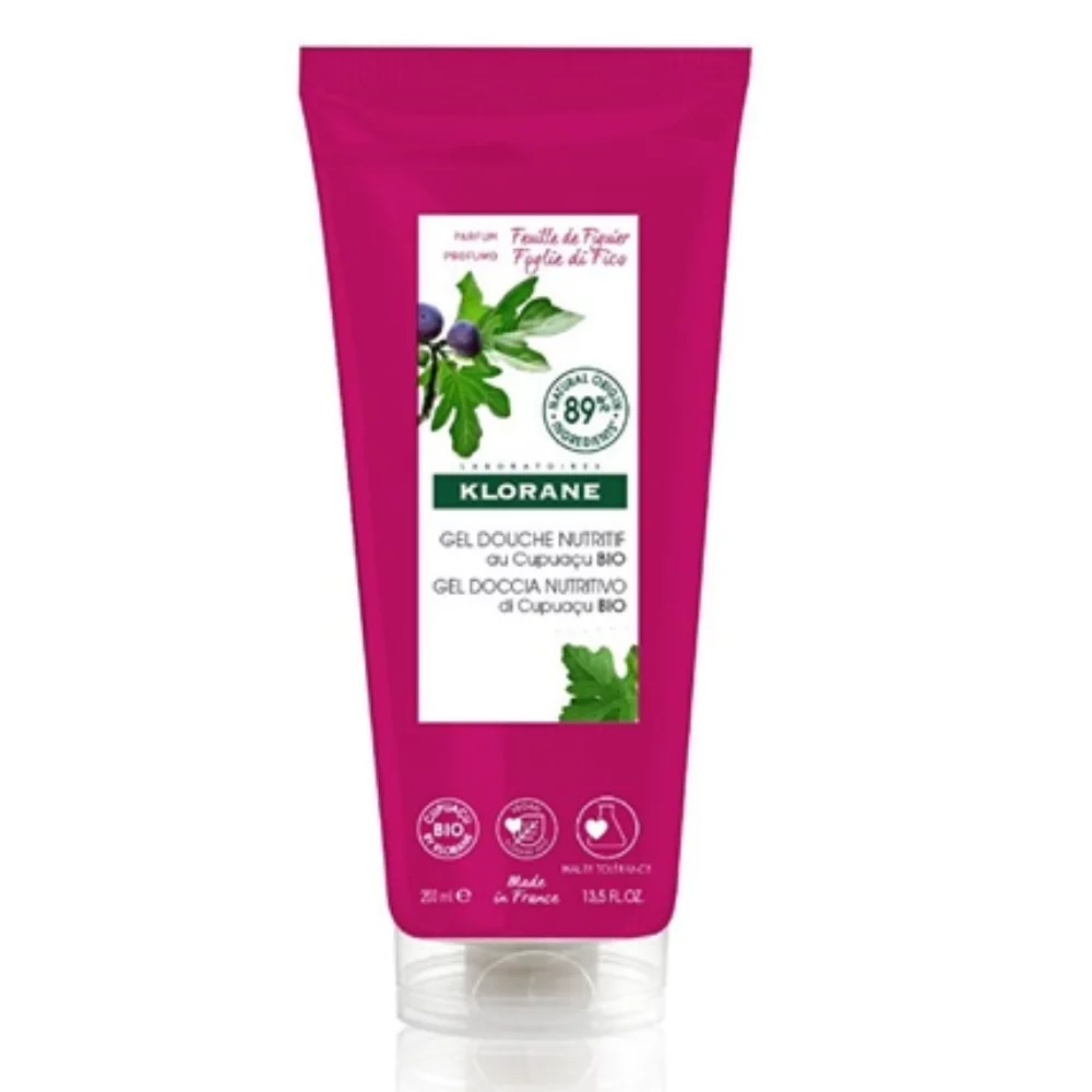 Gel douche Feuille de figuier 200 ml - KLORANE